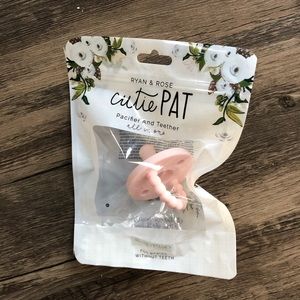 Ryan and Rose Cutie PAT Pacifier Stage 1